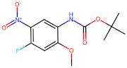 tert-Butyl (4-fluoro-2-methoxy-5-nitrophenyl)carbamate