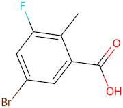 5-Bromo-3-fluoro-2-methylbenzoic acid