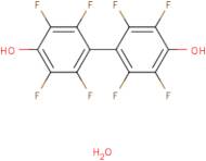 2,2',3,3',5,5',6,6'-Octafluoro-4,4'-biphenol monohydrate