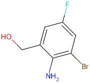 (2-Amino-3-bromo-5-fluorophenyl)methanol