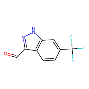 6-(Trifluoromethyl)-1H-indazole-3-carbaldehyde