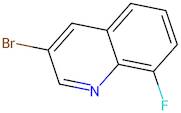 3-Bromo-8-fluoroquinoline