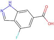 4-Fluoro-1H-indazole-6-carboxylic acid