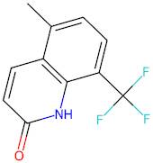 5-Methyl-8-(trifluoromethyl)quinolin-2(1H)-one