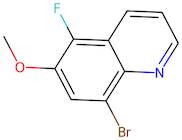 8-Bromo-5-fluoro-6-methoxyquinoline