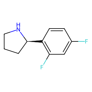 (R)-2-(2,4-Difluorophenyl)pyrrolidine