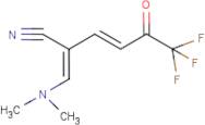 (2-Dimethylaminoacrylonitrile)-1,1,1-trifluorobut-3-en-2-one