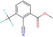 Methyl 2-cyano-3-(trifluoromethyl)benzoate