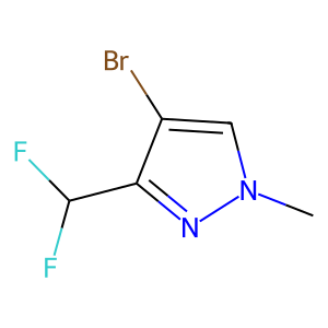 4-Bromo-3-(difluoromethyl)-1-methyl-1H-pyrazole