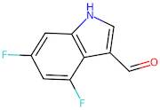 4,6-Difluoro-1H-indole-3-carbaldehyde