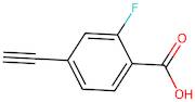 4-Ethynyl-2-fluorobenzoic acid