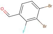 3,4-Dibromo-2-fluorobenzaldehyde