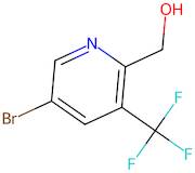 (5-Bromo-3-(trifluoromethyl)pyridin-2-yl)methanol