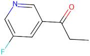 1-(5-Fluoropyridin-3-yl)propan-1-one