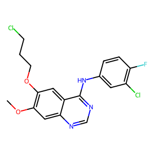 N-(3-Chloro-4-fluorophenyl)-6-(3-chloropropoxy)-7-methoxyquinazolin-4-amine