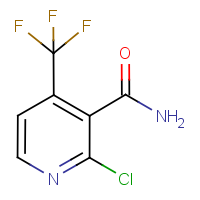 2-Chloro-4-(trifluoromethyl)nicotinamide