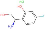 (R)-2-(1-amino-2-hydroxyethyl)-5-fluorophenol hydrochloride