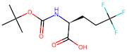 (S)-2-((tert-Butoxycarbonyl)amino)-5,5,5-trifluoropentanoic acid