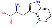 (S)-2-Amino-3-(4-fluoro-1H-indol-3-yl)propanoic acid