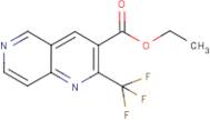 Ethyl 2-trifluoromethyl-1,6-naphtahydrine-3-carboxylate