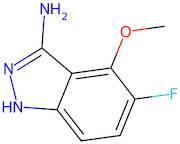 5-Fluoro-4-methoxy-1H-indazol-3-amine