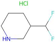 3-(Difluoromethyl)piperidine hydrochloride