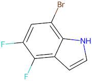 7-Bromo-4,5-difluoro-1H-indole