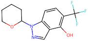 1-(Tetrahydro-2H-pyran-2-yl)-5-(trifluoromethyl)-1H-indazol-4-ol