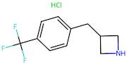 3-(4-(Trifluoromethyl)benzyl)azetidine hydrochloride