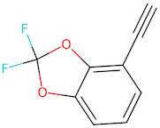 4-Ethynyl-2,2-difluoro-2H-1,3-benzodioxole