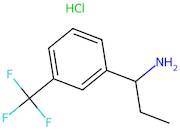 1-(3-(Trifluoromethyl)phenyl)propan-1-amine hydrochloride