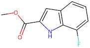 Methyl 7-fluoro-1H-indole-2-carboxylate