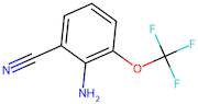 2-Amino-3-(trifluoromethoxy)benzonitrile