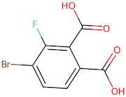 4-Bromo-3-fluorophthalic acid