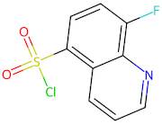 8-Fluoroquinoline-5-sulfonyl chloride