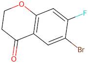 6-Bromo-7-fluorochroman-4-one