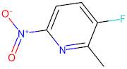 3-Fluoro-2-methyl-6-nitropyridine