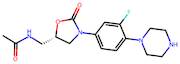 (S)-N-((3-(3-Fluoro-4-(piperazin-1-yl)phenyl)-2-oxooxazolidin-5-yl)methyl)acetamide