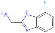 7-Fluoro-1H-benzimidazole-2-methanamine