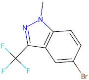 5-Bromo-1-methyl-3-(trifluoromethyl)-1H-indazole