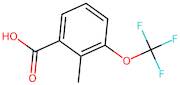 2-Methyl-3-(trifluoromethoxy)benzoic acid