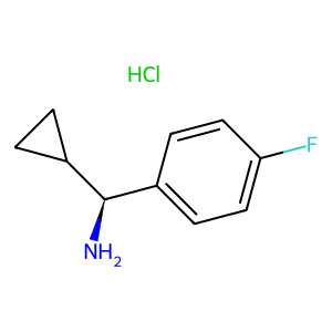 (S)-Cyclopropyl(4-fluorophenyl)methanamine hydrochloride