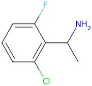 1-(2-Chloro-6-fluorophenyl)ethan-1-amine