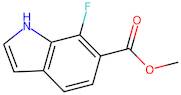 Methyl 7-fluoro-1H-indole-6-carboxylate