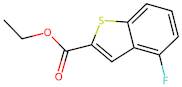 Ethyl 4-fluorobenzo[b]thiophene-2-carboxylate