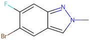 5-Bromo-6-fluoro-2-methyl-2h-indazole