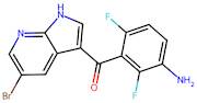 (3-Amino-2,6-difluorophenyl)(5-bromo-1H-pyrrolo[2,3-b]pyridin-3-yl)methanone