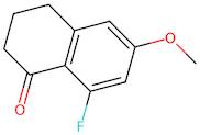 8-Fluoro-6-methoxy-3,4-dihydronaphthalen-1(2H)-one