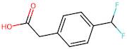 2-[4-(difluoromethyl)phenyl]acetic acid