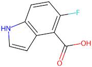 5-Fluoro-1H-indole-4-carboxylic acid